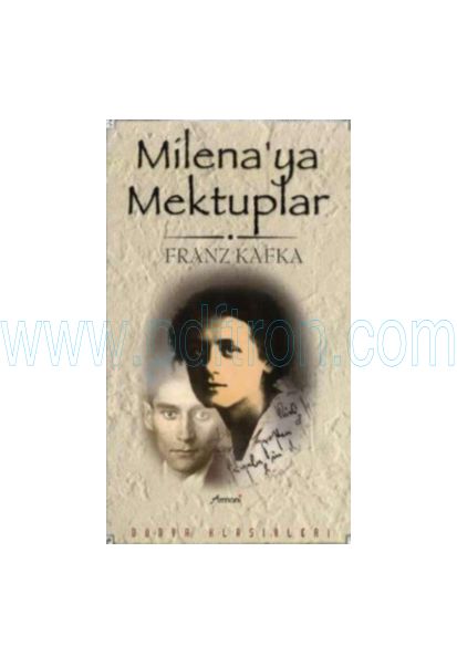 Cover of Franz Kafka - Sevgili Milena.pdf