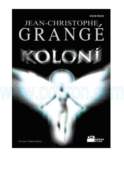 Cover of Jean Christophe Grange - Koloni.pdf