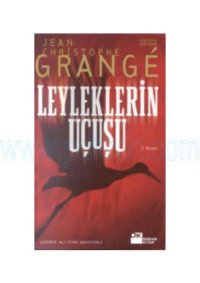 Cover of Jean Christophe Grange - Leyleklerin Ucusu.pdf