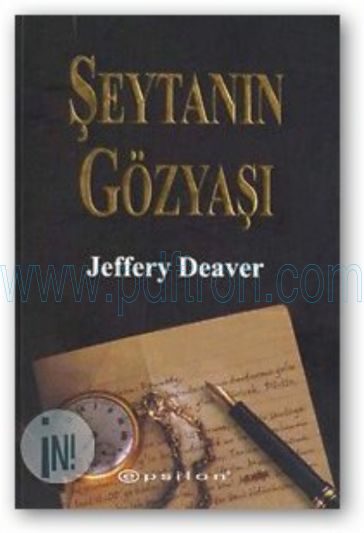 Cover of Jeffery Deaver - Seytanin Gozyasi.pdf