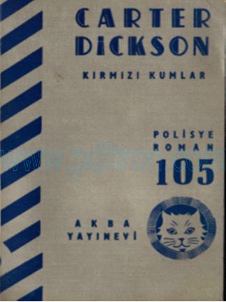 Cover of John Dickson Carr - Kırmızı Kumlar.pdf