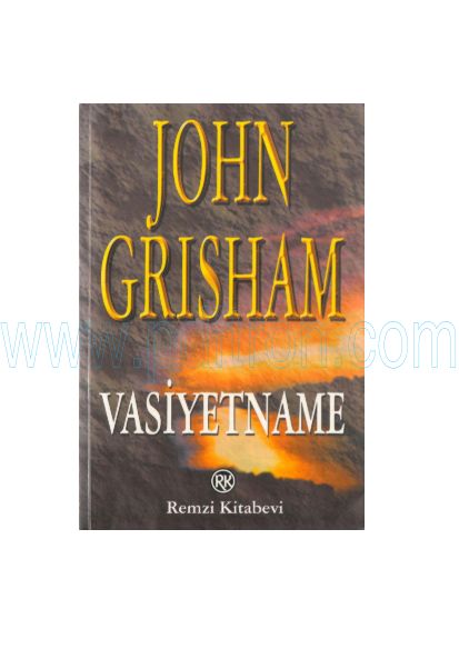 Cover of John Grisham - Vasiyetname.pdf