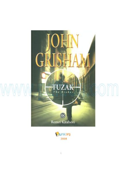 Cover of John Grisham -Tuzak.pdf