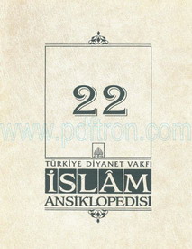 Cover of Islam Ansiklopedisi Cilt 22 - Komisyon.pdf