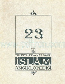 Cover of Islam Ansiklopedisi Cilt 23 - Komisyon.pdf