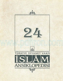 Cover of Islam Ansiklopedisi Cilt 24 - Komisyon.pdf