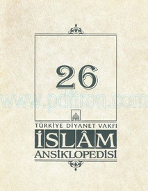 Cover of Islam Ansiklopedisi Cilt 26 - Komisyon.pdf