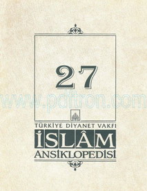 Cover of Islam Ansiklopedisi Cilt 27 - Komisyon.pdf