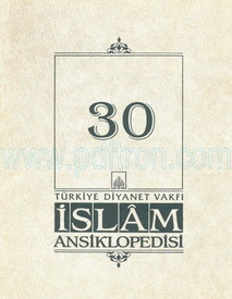 Cover of Islam Ansiklopedisi Cilt 30 - Komisyon.pdf