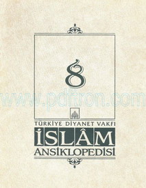 Cover of Islam Ansiklopedisi Cilt 8 - Komisyon.pdf