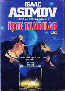 Cover of Isaac Asimov - Iste Tanrilar.pdf