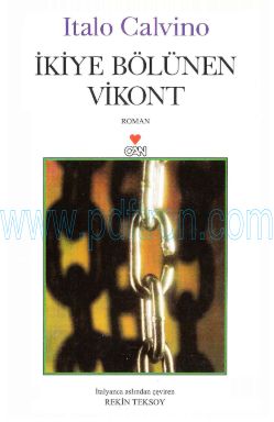 Cover of Italo Calvino - Ikiye Bolunen Vikont.pdf