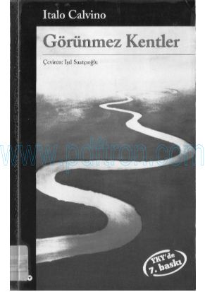 Cover of Italo Calvino-Gorunmez-Kentler.pdf