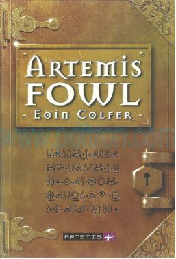 Cover of Eoin Colfer - Artemis Fowl 01.pdf