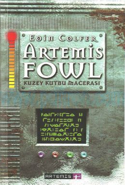 Cover of Eoin Colfer - Artemis Fowl 02.pdf