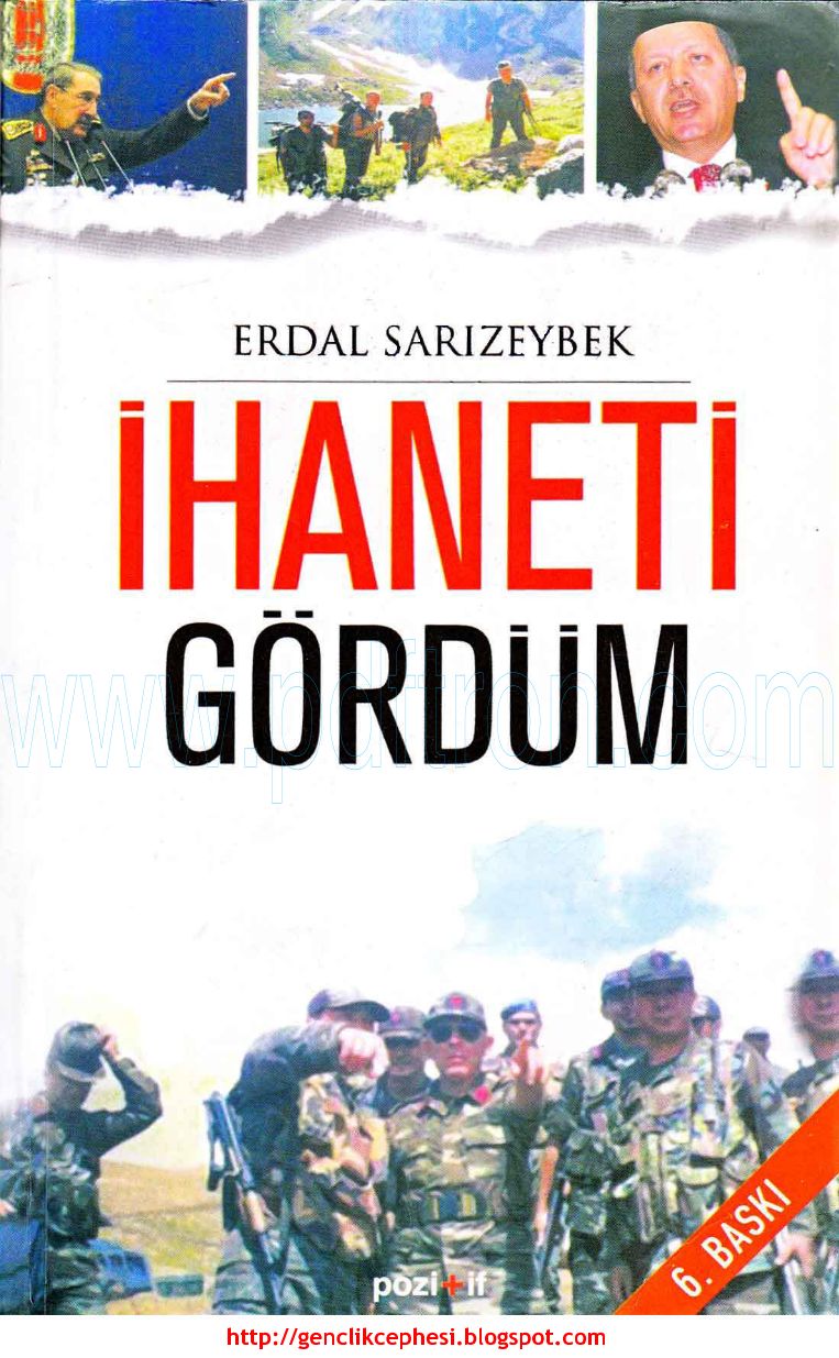 Cover of Erdal Sarızeybek - Ihaneti Gordum.pdf