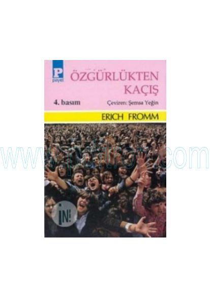 Cover of Erich Fromm - Ozgurlukten Kacis.pdf