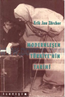 Cover of Erik Jan Zurcher - Modernlesen Turkiye'nin Tarihi.pdf