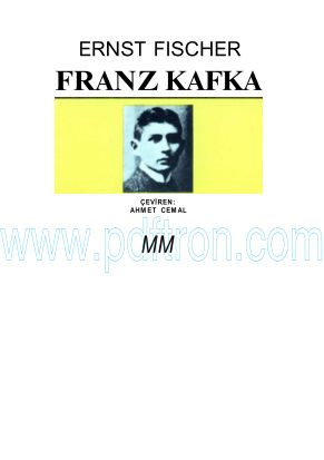 Cover of Ernst Fischer - Franz Kafka.pdf