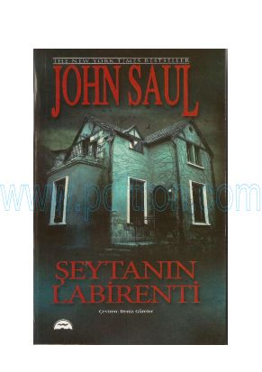 Cover of John Saul - Seytanin Labirenti.pdf