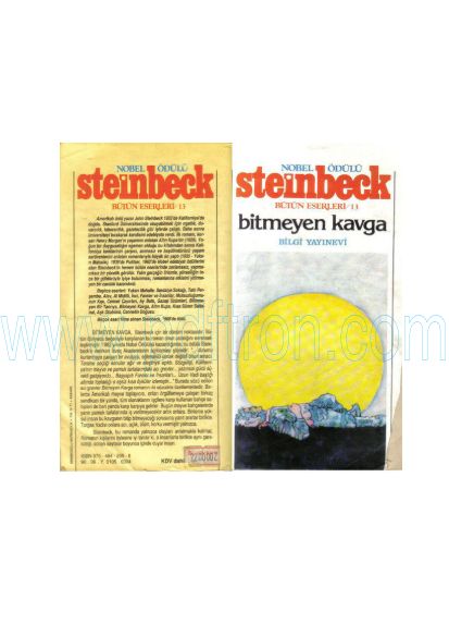 Cover of John Steinbeck - Bitmeyen Kavga.pdf