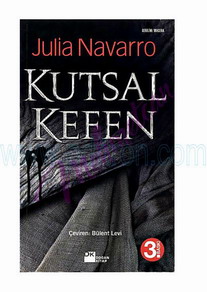 Cover of Julia Navarro - Kutsal Kefen.pdf