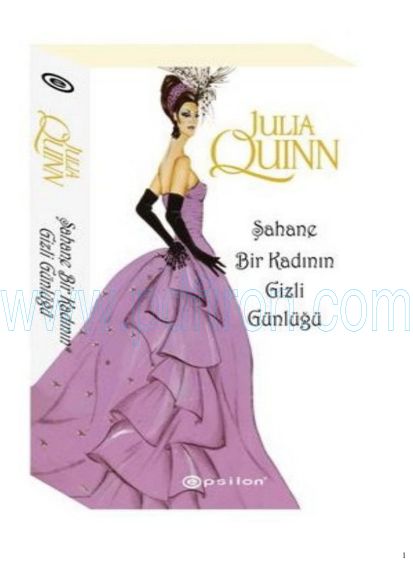 Cover of Julia Quinn - Sahane Bir Kadinin Gizli Gunlugu.pdf