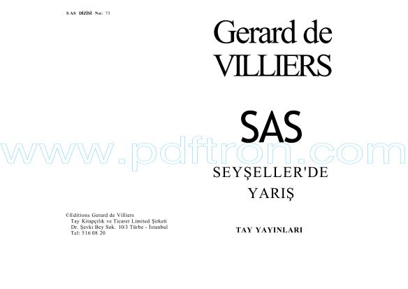 Cover of Gerard De Williers - 72 Seysellerde Yaris.pdf