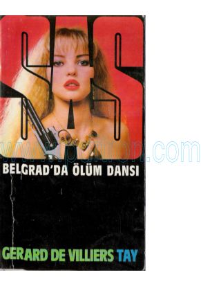 Cover of Gerard De Williers - 74 Belgrad Da Ölüm Dansi.pdf