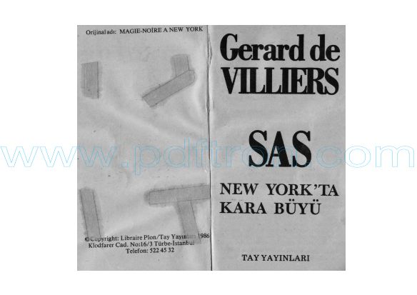 Cover of Gerard De Williers - 75 New York.pdf