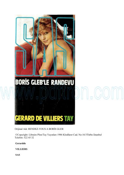 Cover of Gerard De Williers - 78 Borisgleb.pdf