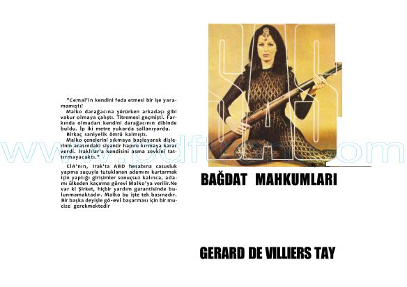 Cover of Gerard De Williers - 79 Bagdat Mahkumlari.pdf