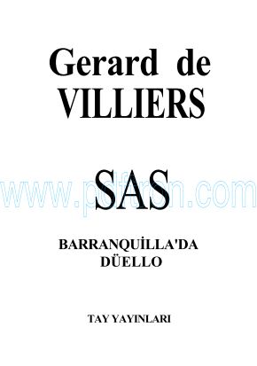 Cover of Gerard De Williers - 81 Barranquilla'da Duello.pdf