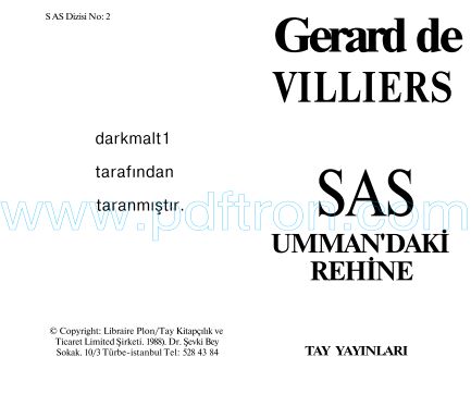 Gerard De Williers -...