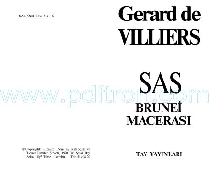 Cover of Gerard De Williers - 90 (Ozel) Brunei Macerasi.pdf