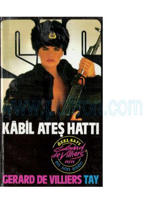 Cover of Gerard De Williers - 91 (Ozel) Kabil Ates Hatti.pdf