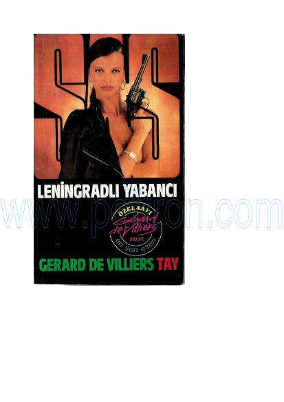 Cover of Gerard De Williers - 92 (Ozel) Leningrad.pdf