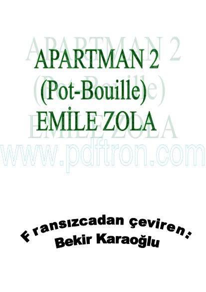 Cover of Emile Zola - Apartman 2.pdf