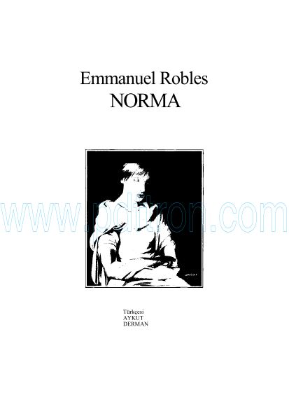 Cover of Emmanuel Robles - Norma.pdf