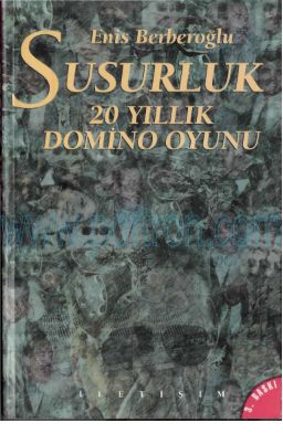 Cover of Enis Berberoglu - Susurluk  20 Yillik Domino Oyunu.pdf