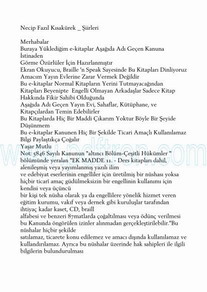 Cover of Necip Fazil Kısakürek - Şiirleri.pdf