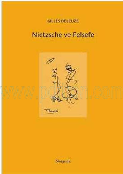 Cover of Nietzsche Ve Felsefe - Deleuze.pdf