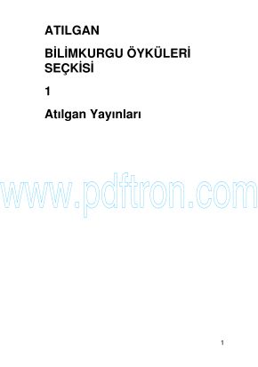 Cover of Anonim - Bilimkurgu Öyküleri Seçkisi.pdf