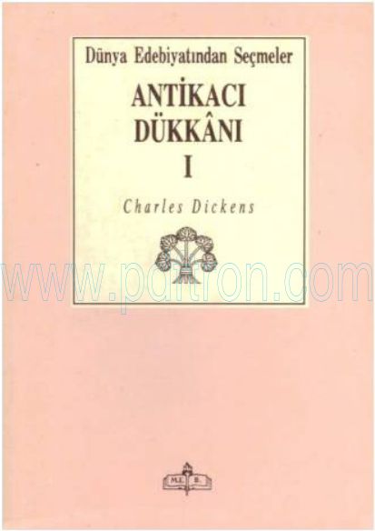 Cover of Charles Dickens - Antikaci Dukkani 1.Cilt.pdf