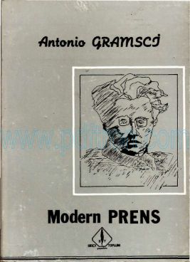 Cover of Antoino Gramsci - Modern Prens.pdf