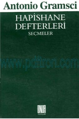 Cover of Antonio Gramsci - Hapishane Defterleri.pdf