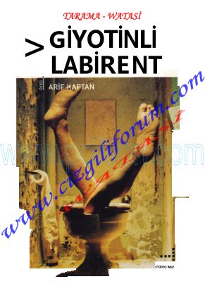 Cover of Arif Kaptan - Giyotinli Labirent.pdf