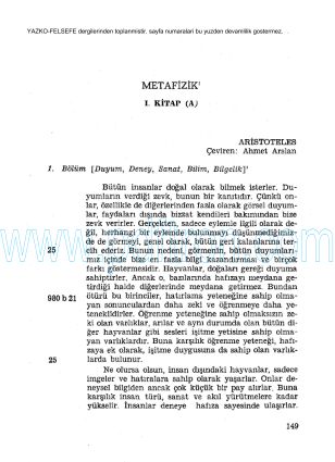 Cover of Aristoteles - Metafizik.pdf