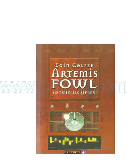 Cover of Artemis Fowl Iıı - Sonsuzluk Sifresi.pdf