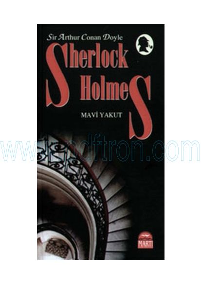 Cover of Arthur Conan Doyle - Sherlock Holmes - Mavi Yakut.pdf